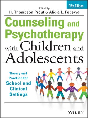 cover image of Counseling and Psychotherapy with Children and Adolescents